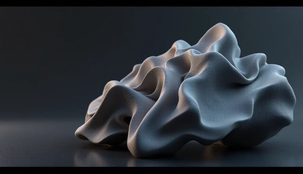 Pièce en céramique imprimée en 3D, illustrant la technologie d'impression 3D céramique