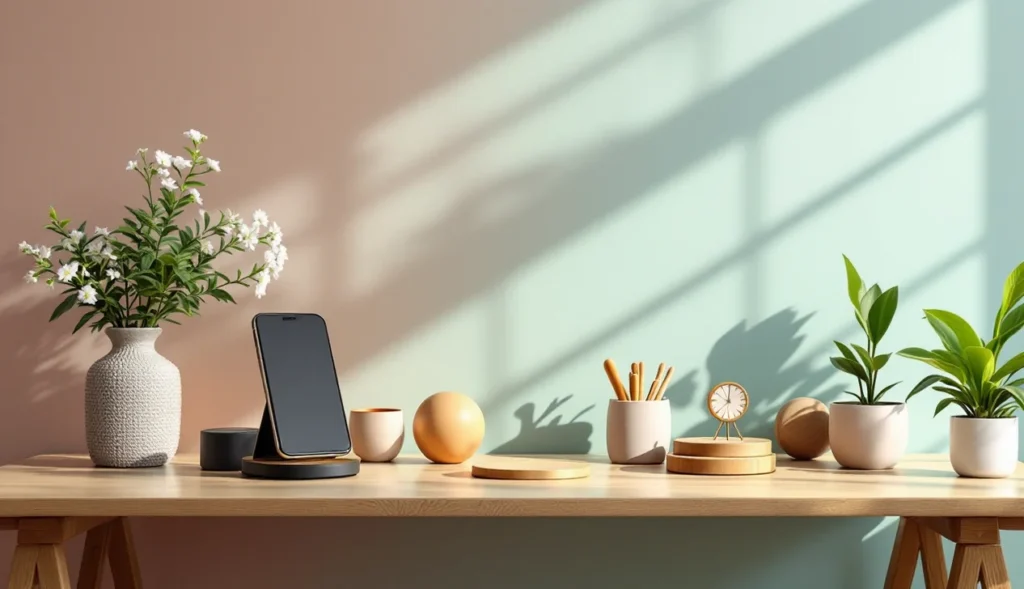 Objets imprimés en 3D utiles pour la maison, incluant décorations et rangements