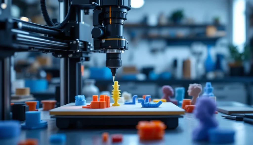 Impression 3D de joints en caoutchouc avec une imprimante moderne