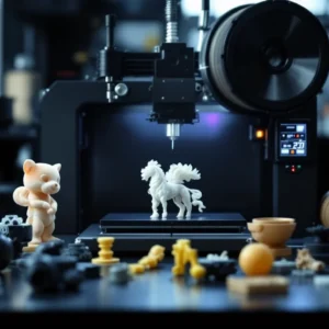 Imprimante 3D haute température avec filaments techniques pour impression durable
